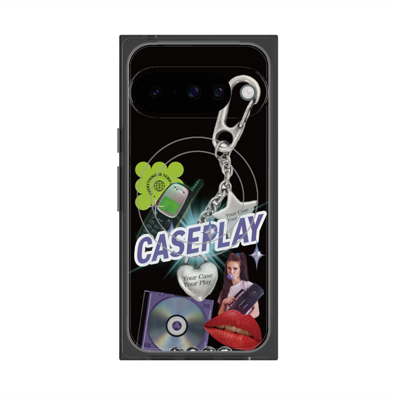 プレミアムスクエアケース with Pixelsnap［ YOUR CASE YOUR PLAY - オリジナル - 音楽好き ］