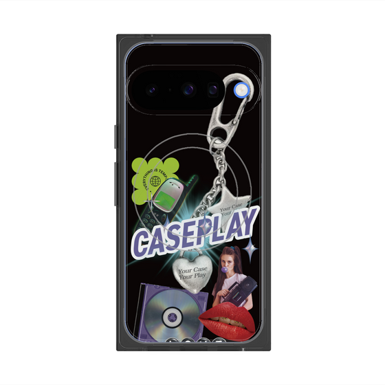 プレミアムスクエアケース with Pixelsnap［ YOUR CASE YOUR PLAY - オリジナル - 音楽好き ］