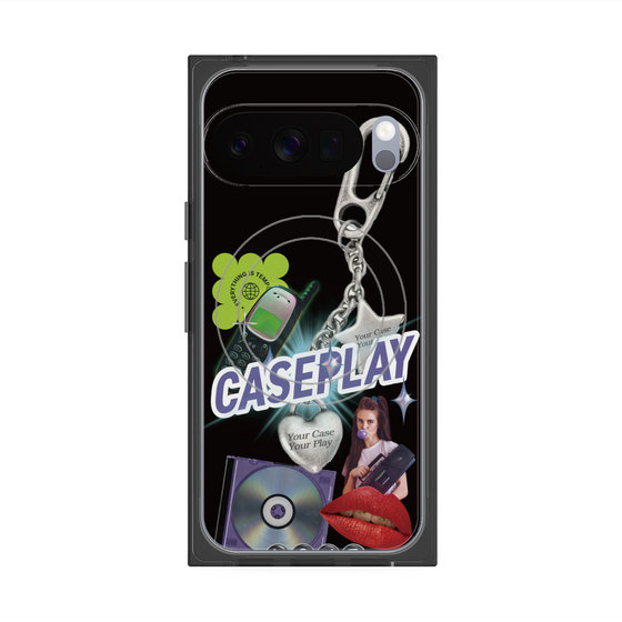 プレミアムスクエアケース with Pixelsnap［ YOUR CASE YOUR PLAY - オリジナル - 音楽好き ］