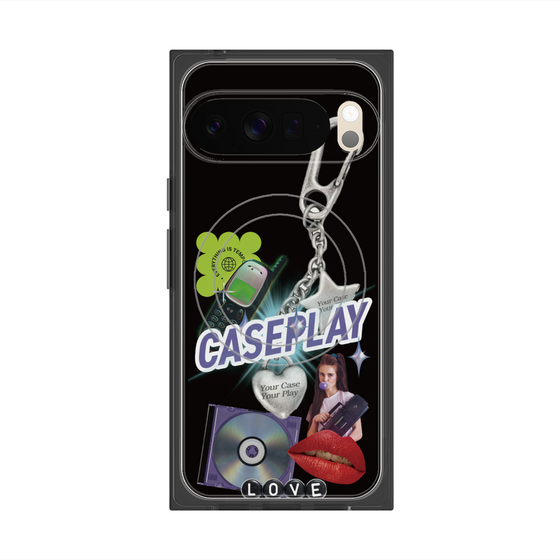 プレミアムスクエアケース with Pixelsnap［ YOUR CASE YOUR PLAY - オリジナル - 音楽好き ］