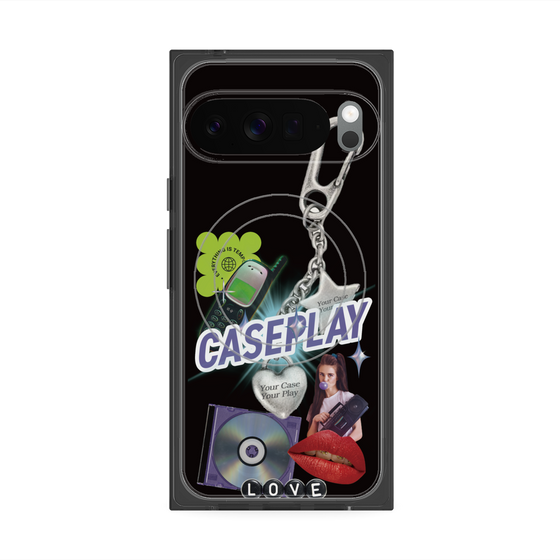 プレミアムスクエアケース with Pixelsnap［ YOUR CASE YOUR PLAY - オリジナル - 音楽好き ］