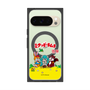 プレミアムスクエアケース with Pixelsnap［ 初音ミク×クッピーラムネ - パッケージ - クリア ］