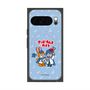 プレミアムスクエアケース with Pixelsnap［ 初音ミク×クッピーラムネ - KAITO×クッピー - デフォルメイラスト ］