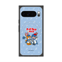 プレミアムスクエアケース with Pixelsnap［ 初音ミク×クッピーラムネ - KAITO×クッピー - デフォルメイラスト ］