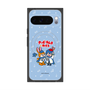 プレミアムスクエアケース with Pixelsnap［ 初音ミク×クッピーラムネ - KAITO×クッピー - デフォルメイラスト ］