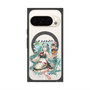 プレミアムスクエアケース with Pixelsnap［ 初音ミク×クッピーラムネ - 初音ミク×クッピー - 等身イラスト1 ］