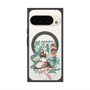 プレミアムスクエアケース with Pixelsnap［ 初音ミク×クッピーラムネ - 初音ミク×クッピー - 等身イラスト1 ］