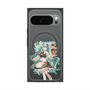 プレミアムスクエアケース with Pixelsnap［ 初音ミク×クッピーラムネ - 初音ミク×クッピー - 等身イラスト1 ］