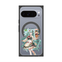 プレミアムスクエアケース with Pixelsnap［ 初音ミク×クッピーラムネ - 初音ミク×クッピー - 等身イラスト1 ］