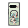 プレミアムスクエアケース with Pixelsnap［ 初音ミク×クッピーラムネ - 初音ミク×クッピー - 等身イラスト1 ］