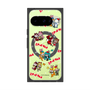 プレミアムスクエアケース with Pixelsnap［ 初音ミク×クッピーラムネ - 総柄 ］