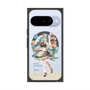 プレミアムスクエアケース with Pixelsnap［ 初音ミク×クッピーラムネ - 初音ミク×クッピー - 等身イラスト2 ］