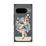 プレミアムスクエアケース with Pixelsnap［ 初音ミク×クッピーラムネ - 初音ミク×クッピー - 等身イラスト2 ］