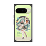 プレミアムスクエアケース with Pixelsnap［ 初音ミク×クッピーラムネ - 初音ミク×クッピー - 等身イラスト2 ］