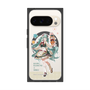 プレミアムスクエアケース with Pixelsnap［ 初音ミク×クッピーラムネ - 初音ミク×クッピー - 等身イラスト2 ］