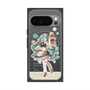 プレミアムスクエアケース with Pixelsnap［ 初音ミク×クッピーラムネ - 初音ミク×クッピー - 等身イラスト2 ］