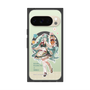 プレミアムスクエアケース with Pixelsnap［ 初音ミク×クッピーラムネ - 初音ミク×クッピー - 等身イラスト2 ］
