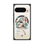 プレミアムスクエアケース with Pixelsnap［ 初音ミク×クッピーラムネ - 初音ミク×クッピー - 等身イラスト2 ］