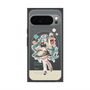 プレミアムスクエアケース with Pixelsnap［ 初音ミク×クッピーラムネ - 初音ミク×クッピー - 等身イラスト2 ］