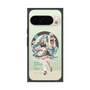 プレミアムスクエアケース with Pixelsnap［ 初音ミク×クッピーラムネ - 初音ミク×クッピー - 等身イラスト2 ］