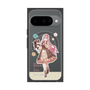 プレミアムスクエアケース with Pixelsnap［ 初音ミク×クッピーラムネ - 巡音ルカ×ラム - 等身イラスト2 ］