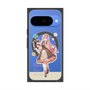 プレミアムスクエアケース with Pixelsnap［ 初音ミク×クッピーラムネ - 巡音ルカ×ラム - 等身イラスト2 ］