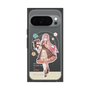 プレミアムスクエアケース with Pixelsnap［ 初音ミク×クッピーラムネ - 巡音ルカ×ラム - 等身イラスト2 ］