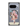 プレミアムスクエアケース with Pixelsnap［ 初音ミク×クッピーラムネ - 巡音ルカ×ラム - 等身イラスト2 ］