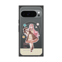 プレミアムスクエアケース with Pixelsnap［ 初音ミク×クッピーラムネ - 巡音ルカ×ラム - 等身イラスト2 ］