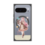 プレミアムスクエアケース with Pixelsnap［ 初音ミク×クッピーラムネ - 巡音ルカ×ラム - 等身イラスト2 ］