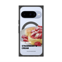 プレミアムスクエアケース with Pixelsnap［ ヴィレッジヴァンガードダイナー - ストロベリー＆クリームパンケーキ ］
