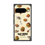 プレミアムスクエアケース with Pixelsnap［ ヴィレッジヴァンガードダイナー - 総柄 ］