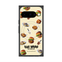 プレミアムスクエアケース with Pixelsnap［ ヴィレッジヴァンガードダイナー - 総柄 ］
