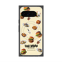プレミアムスクエアケース with Pixelsnap［ ヴィレッジヴァンガードダイナー - 総柄 ］