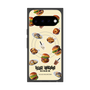 プレミアムスクエアケース with Pixelsnap［ ヴィレッジヴァンガードダイナー - 総柄 ］