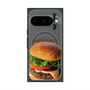 プレミアムスクエアケース with Pixelsnap［ ヴィレッジヴァンガードダイナー - 和牛クラシックバーガー ］