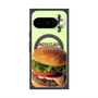 プレミアムスクエアケース with Pixelsnap［ ヴィレッジヴァンガードダイナー - 和牛クラシックバーガー ］