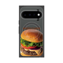 プレミアムスクエアケース with Pixelsnap［ ヴィレッジヴァンガードダイナー - 和牛クラシックバーガー ］