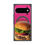 プレミアムスクエアケース with Pixelsnap［ ヴィレッジヴァンガードダイナー - 和牛クラシックバーガー ］