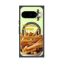 プレミアムスクエアケース with Pixelsnap［ ヴィレッジヴァンガードダイナー - シューストリングポテト ］