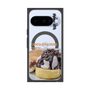 プレミアムスクエアケース with Pixelsnap［ ヴィレッジヴァンガードダイナー - チョコレート&クリームチーズパンケーキ ］
