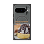 プレミアムスクエアケース with Pixelsnap［ ヴィレッジヴァンガードダイナー - チョコレート&クリームチーズパンケーキ ］