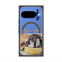 プレミアムスクエアケース with Pixelsnap［ ヴィレッジヴァンガードダイナー - チョコレート&クリームチーズパンケーキ ］