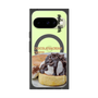プレミアムスクエアケース with Pixelsnap［ ヴィレッジヴァンガードダイナー - チョコレート&クリームチーズパンケーキ ］