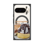 プレミアムスクエアケース with Pixelsnap［ ヴィレッジヴァンガードダイナー - チョコレート&クリームチーズパンケーキ ］
