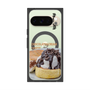 プレミアムスクエアケース with Pixelsnap［ ヴィレッジヴァンガードダイナー - チョコレート&クリームチーズパンケーキ ］