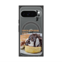 プレミアムスクエアケース with Pixelsnap［ ヴィレッジヴァンガードダイナー - チョコレート&クリームチーズパンケーキ ］