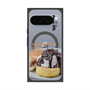 プレミアムスクエアケース with Pixelsnap［ ヴィレッジヴァンガードダイナー - チョコレート&クリームチーズパンケーキ ］