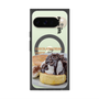 プレミアムスクエアケース with Pixelsnap［ ヴィレッジヴァンガードダイナー - チョコレート&クリームチーズパンケーキ ］