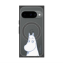 プレミアムスクエアケース with Pixelsnap［ MOOMIN - Familiar face ］
